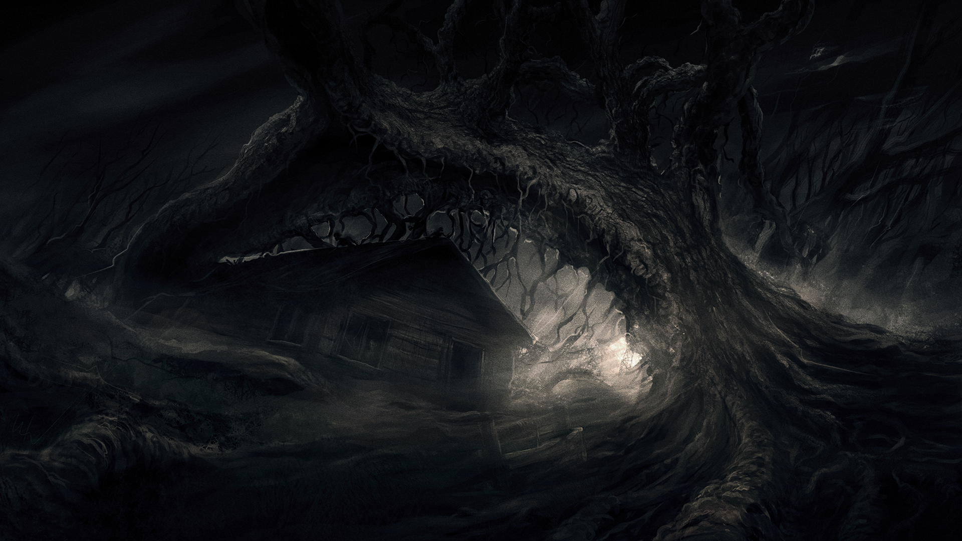 Dark Wood Wallpapers