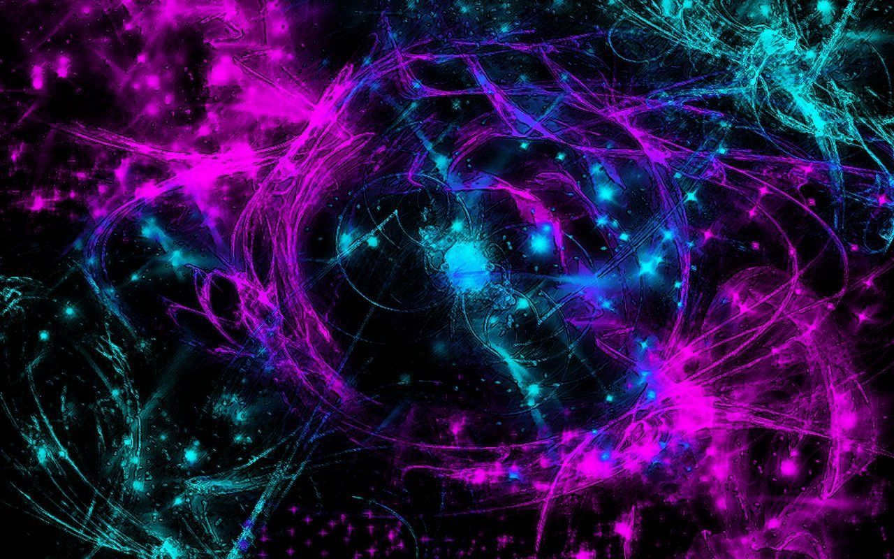 Neon Abstract Wallpapers