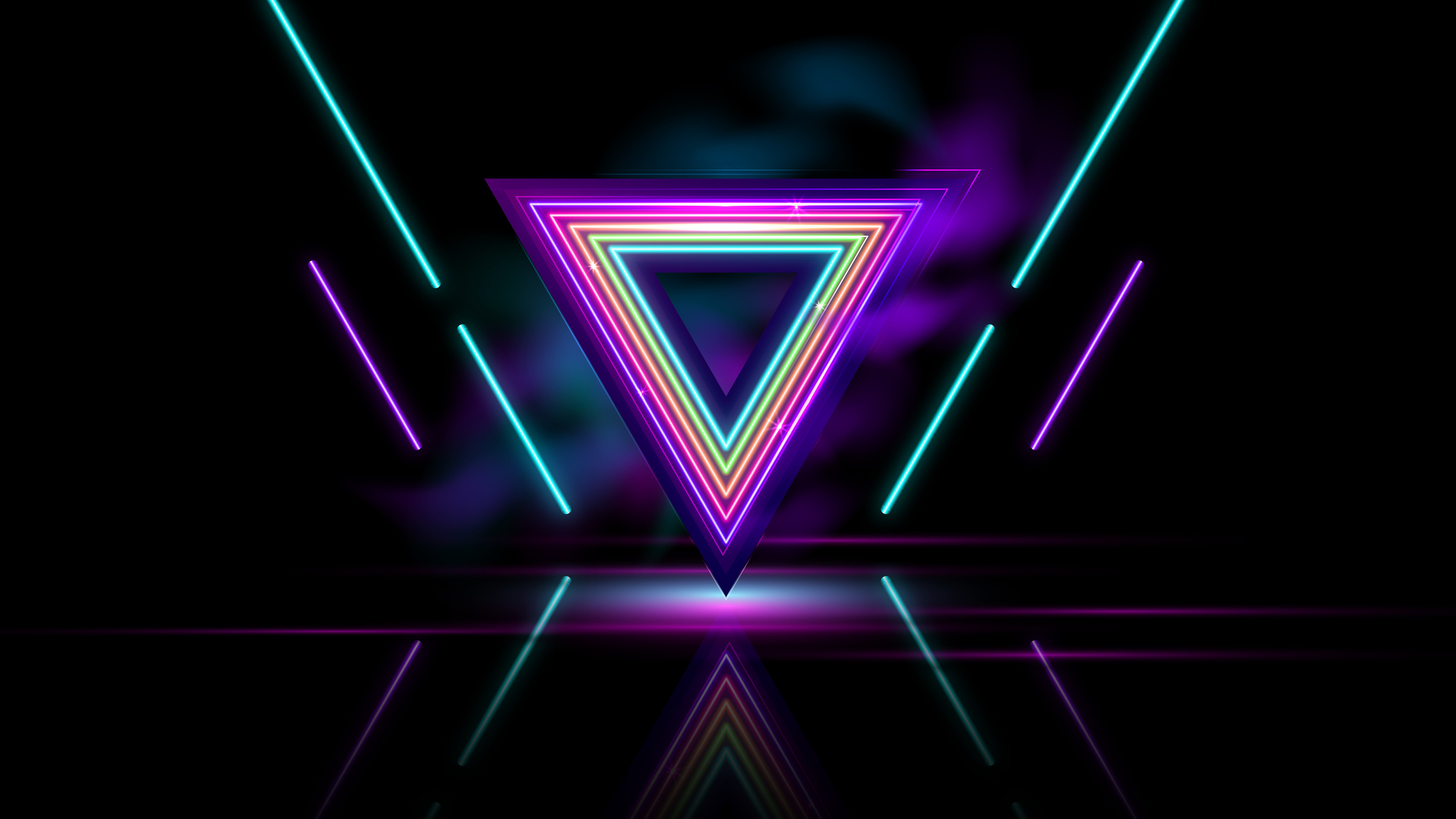 Neon Abstract Wallpapers