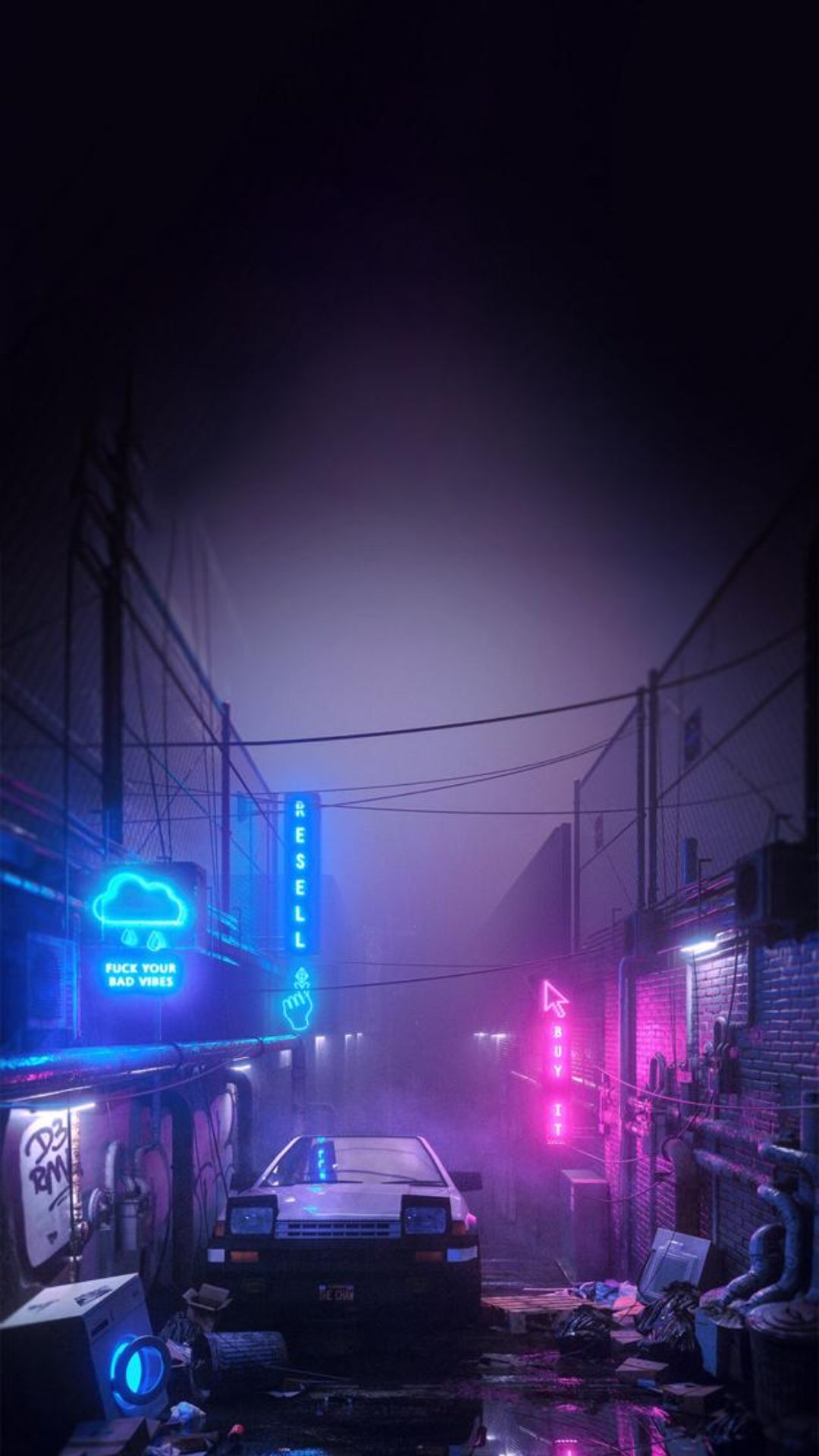 Neon Aesthetic 4K Wallpapers