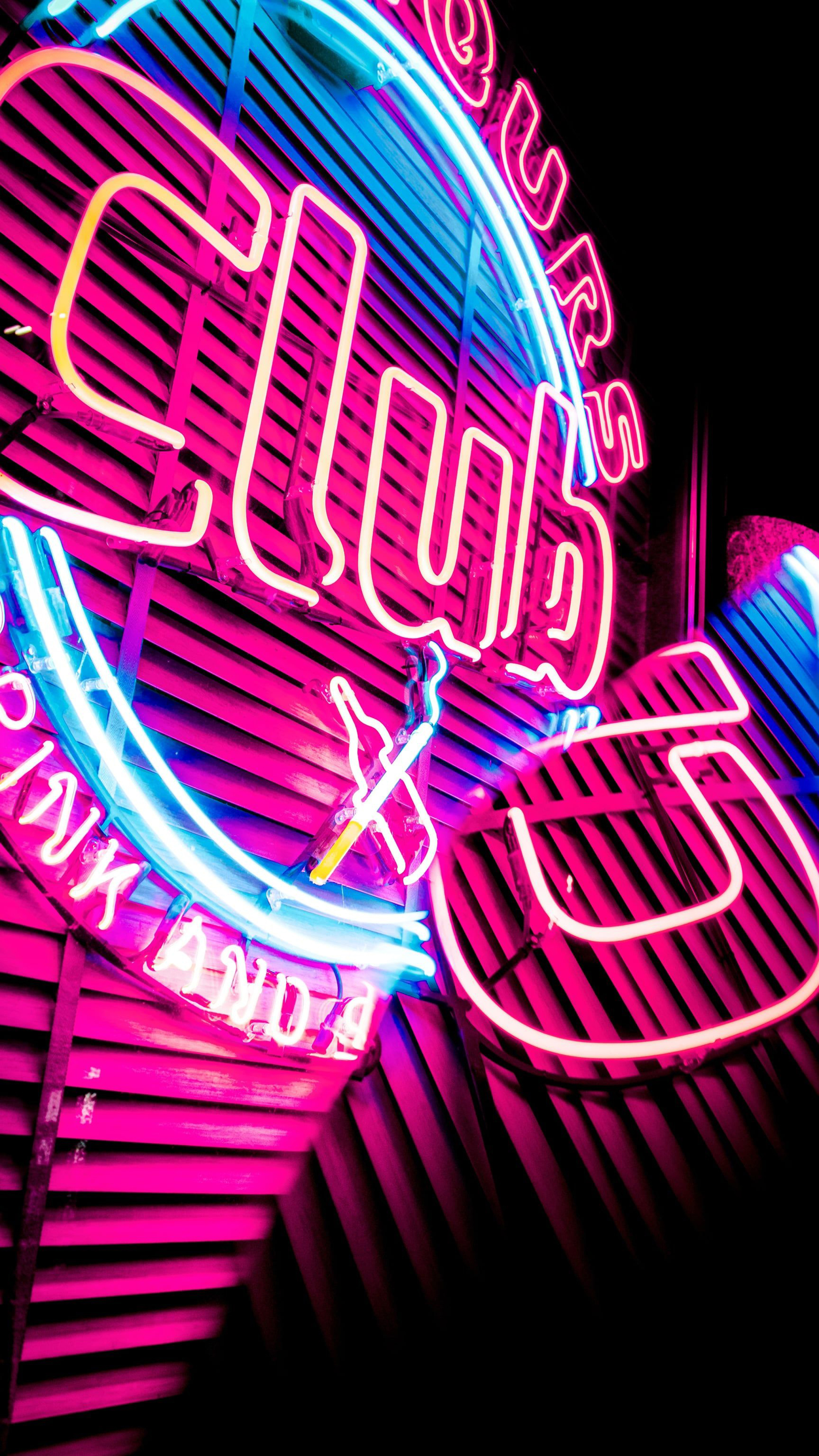 Neon Aesthetic 4K Wallpapers