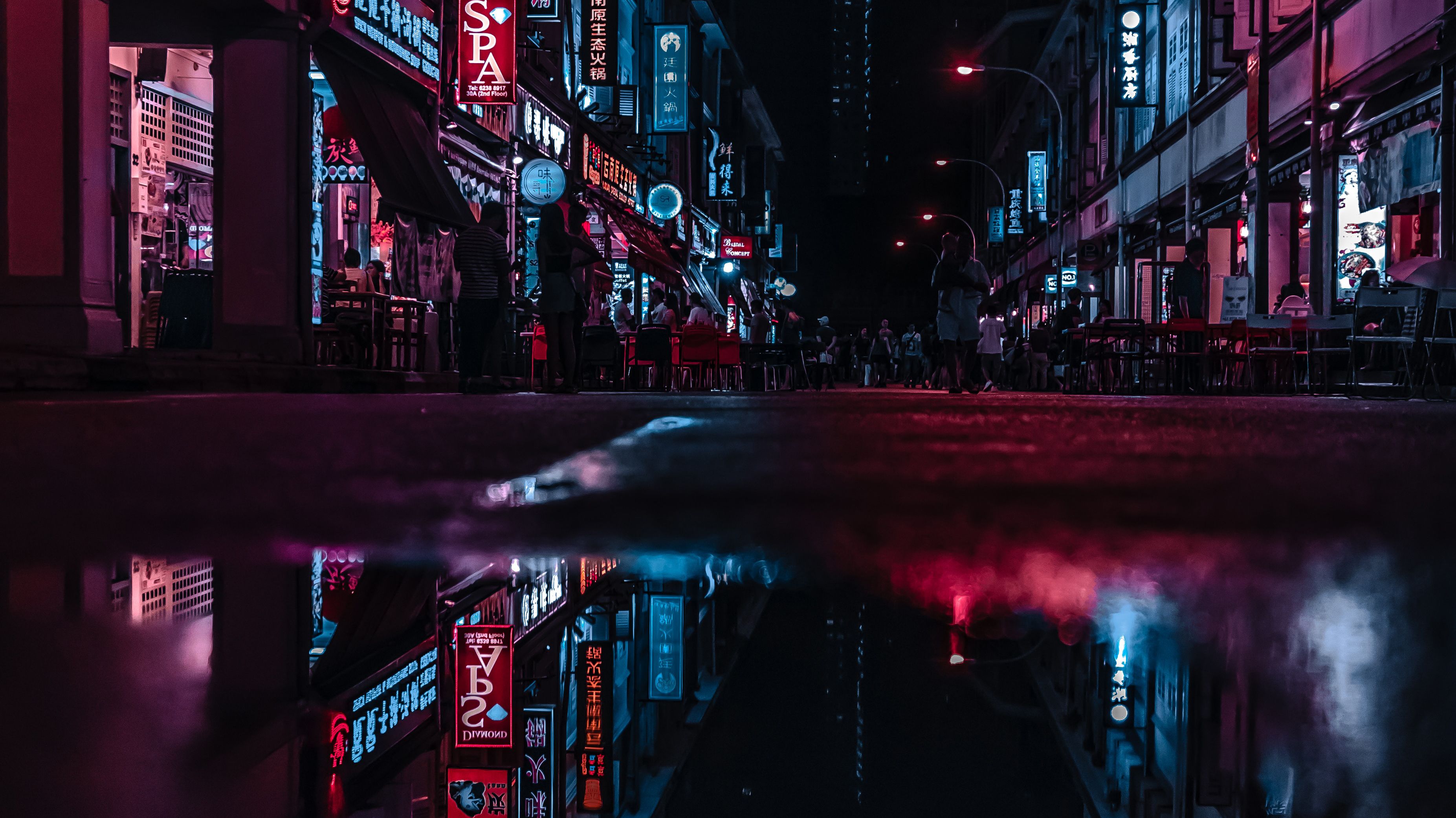 Neon Aesthetic 4K Wallpapers