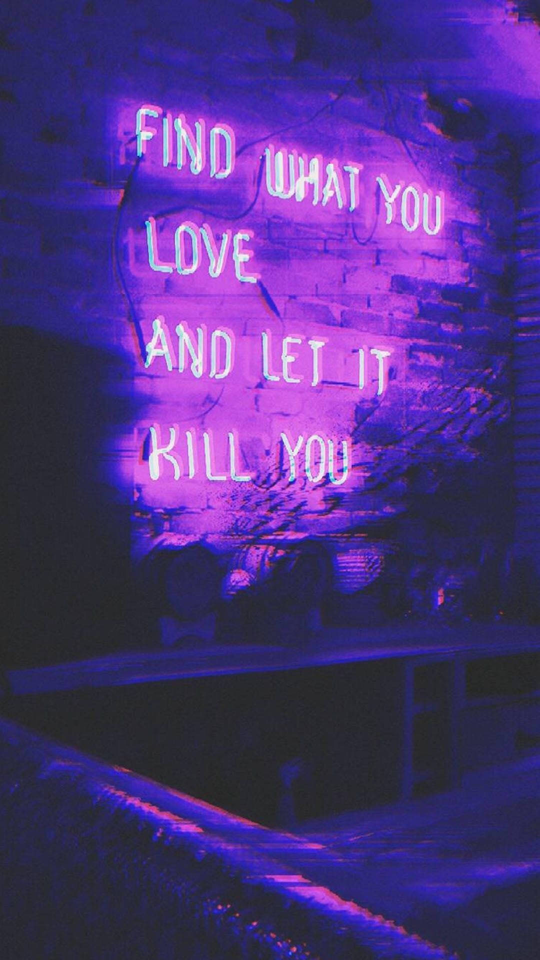 Neon Aesthetic Phone Wallpapers