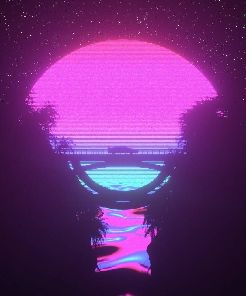 Neon Aesthetic Phone Wallpapers