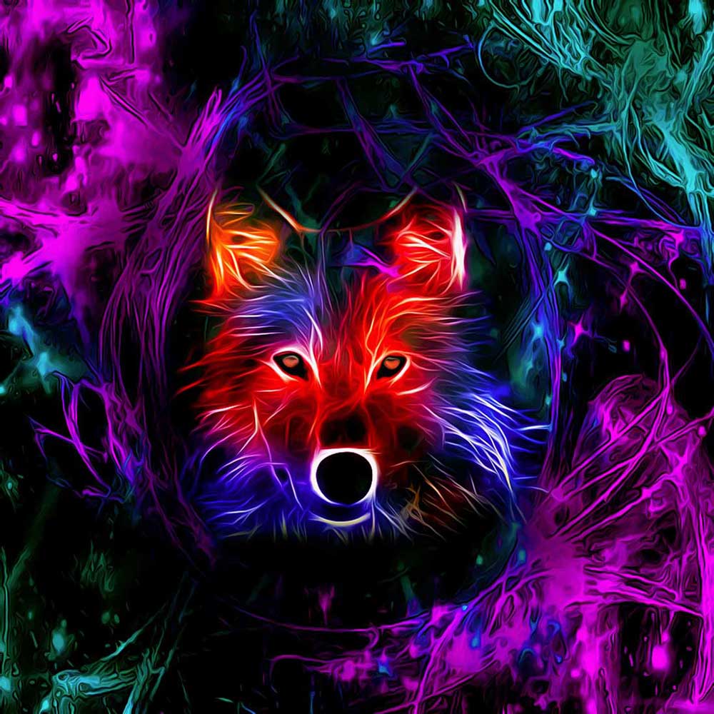 Neon Animals Wallpapers