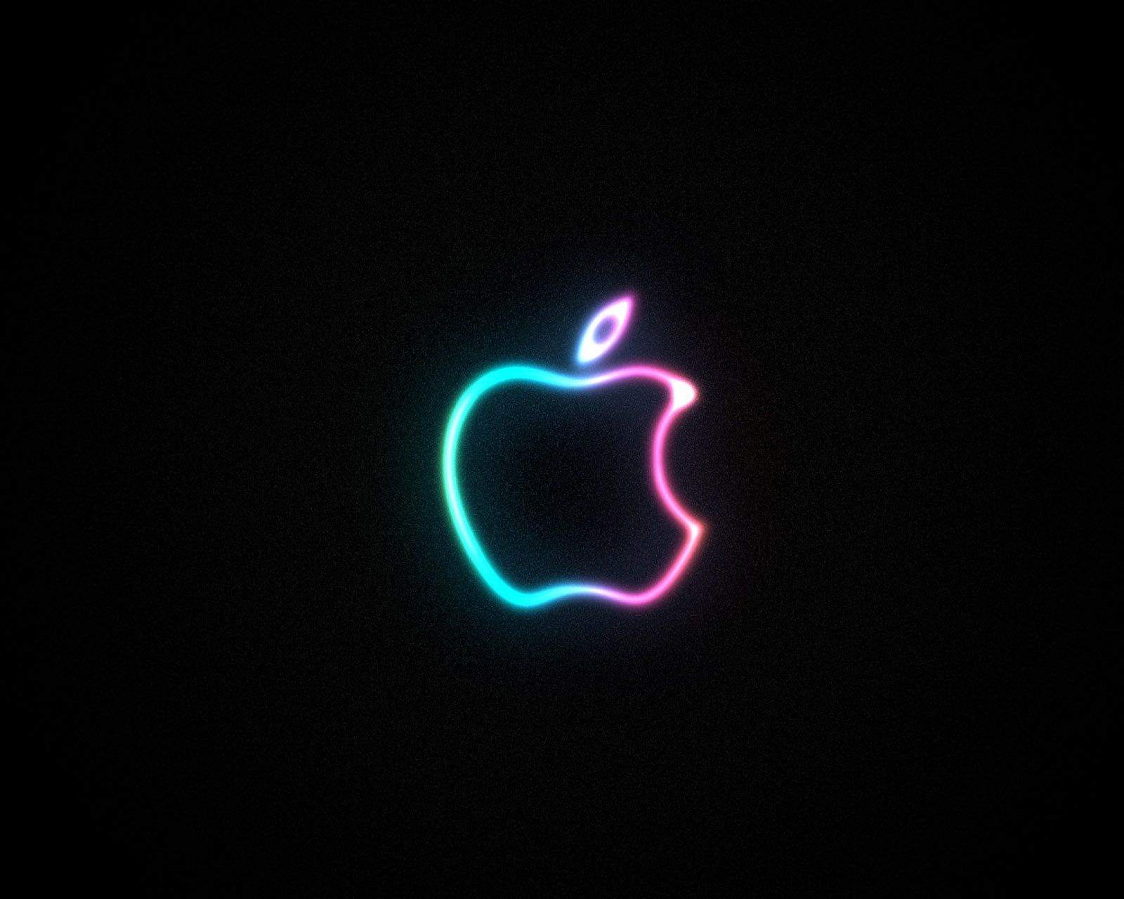 Neon Apple Logo Wallpapers