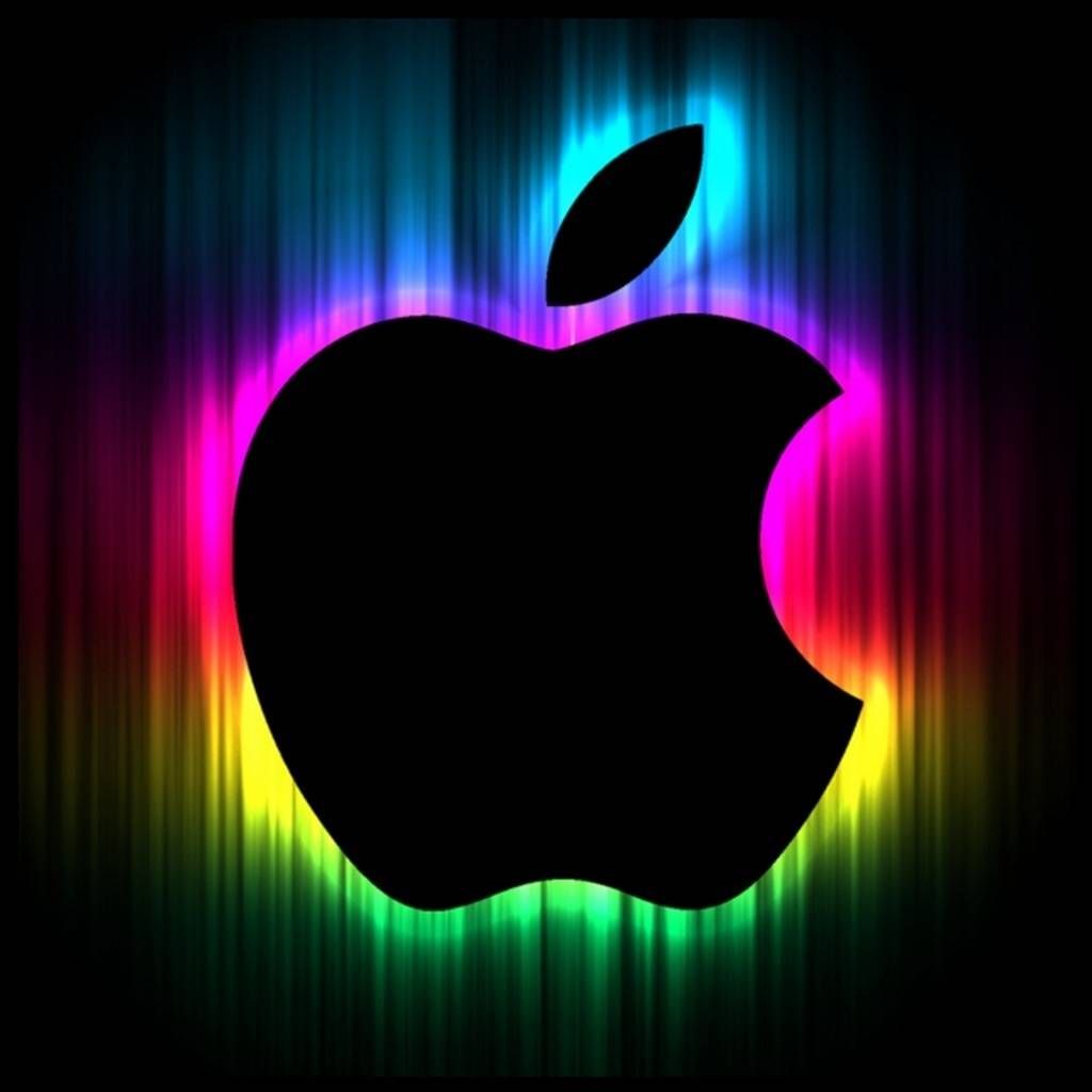 Neon Apple Logo Wallpapers