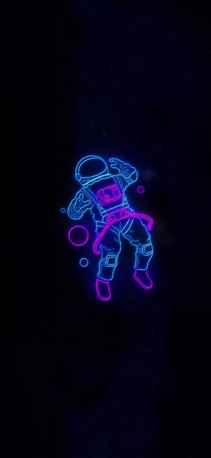 Neon Astronaut Wallpapers