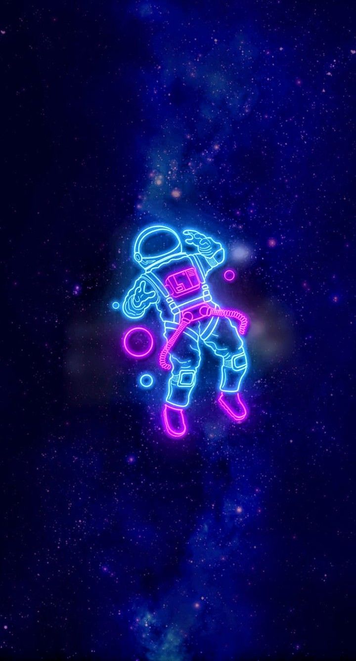 Neon Astronaut Wallpapers