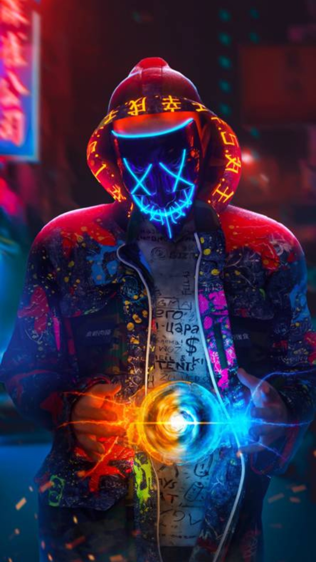 Neon Boys Wallpapers