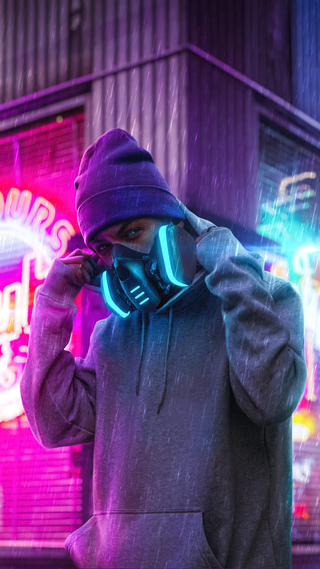 Neon Boys Wallpapers