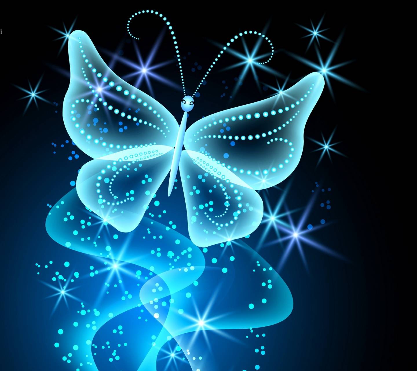 Neon Butterfly Iphone Wallpapers