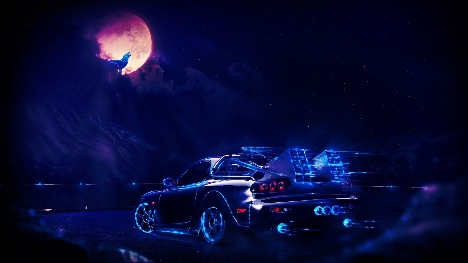 Neon Car Wallpapers