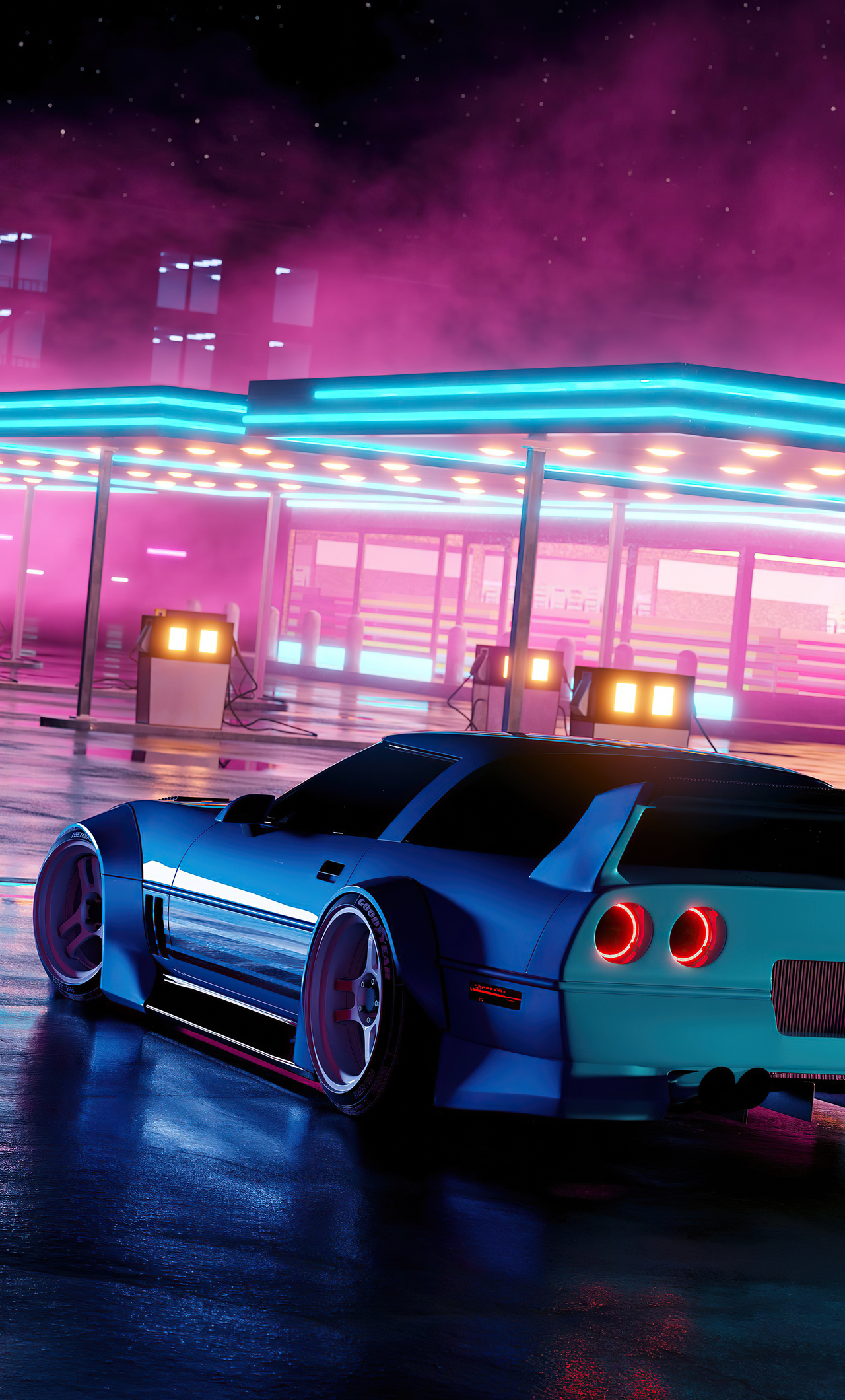 Neon Car Wallpapers