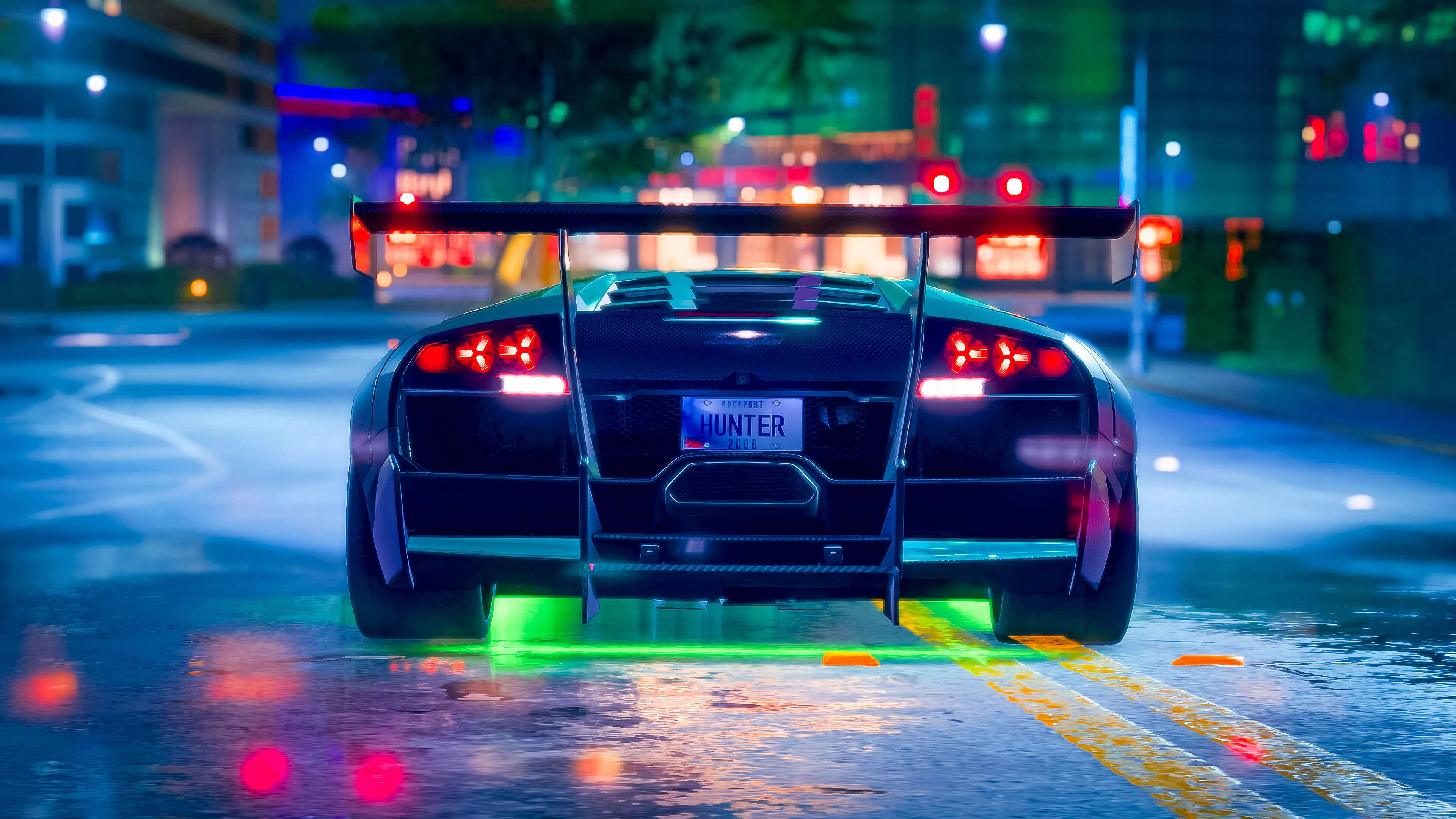 Neon Car Wallpapers