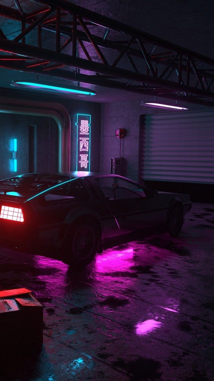 Neon Car Wallpapers