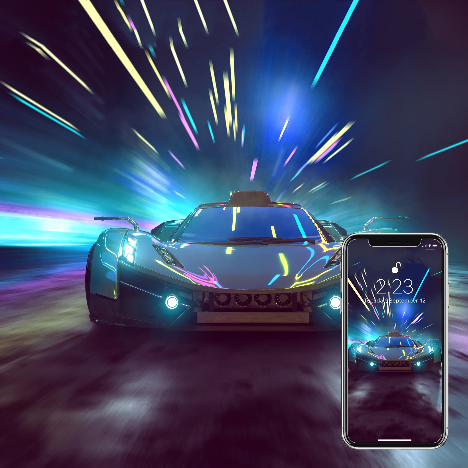 Neon Car Wallpapers