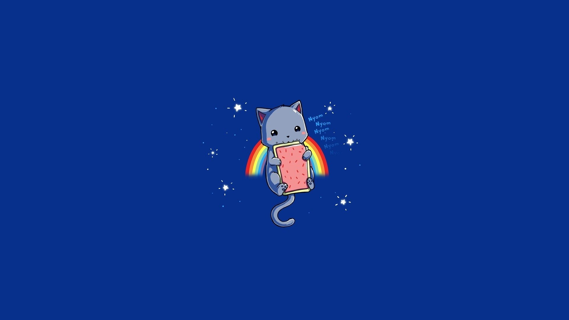 Neon Cat Hd Wallpapers