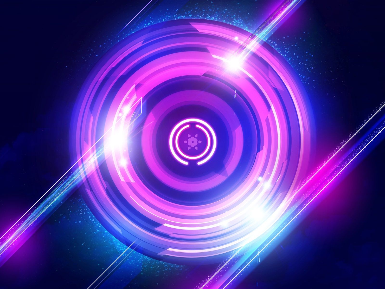 Neon Circle Wallpapers