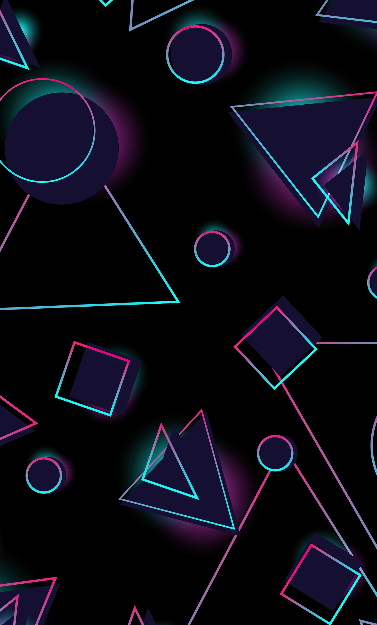 Neon Circle Wallpapers