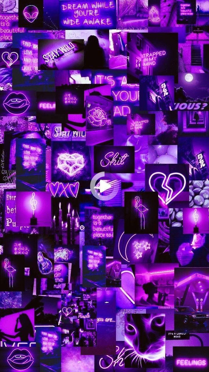 Neon Collage Wallpapers