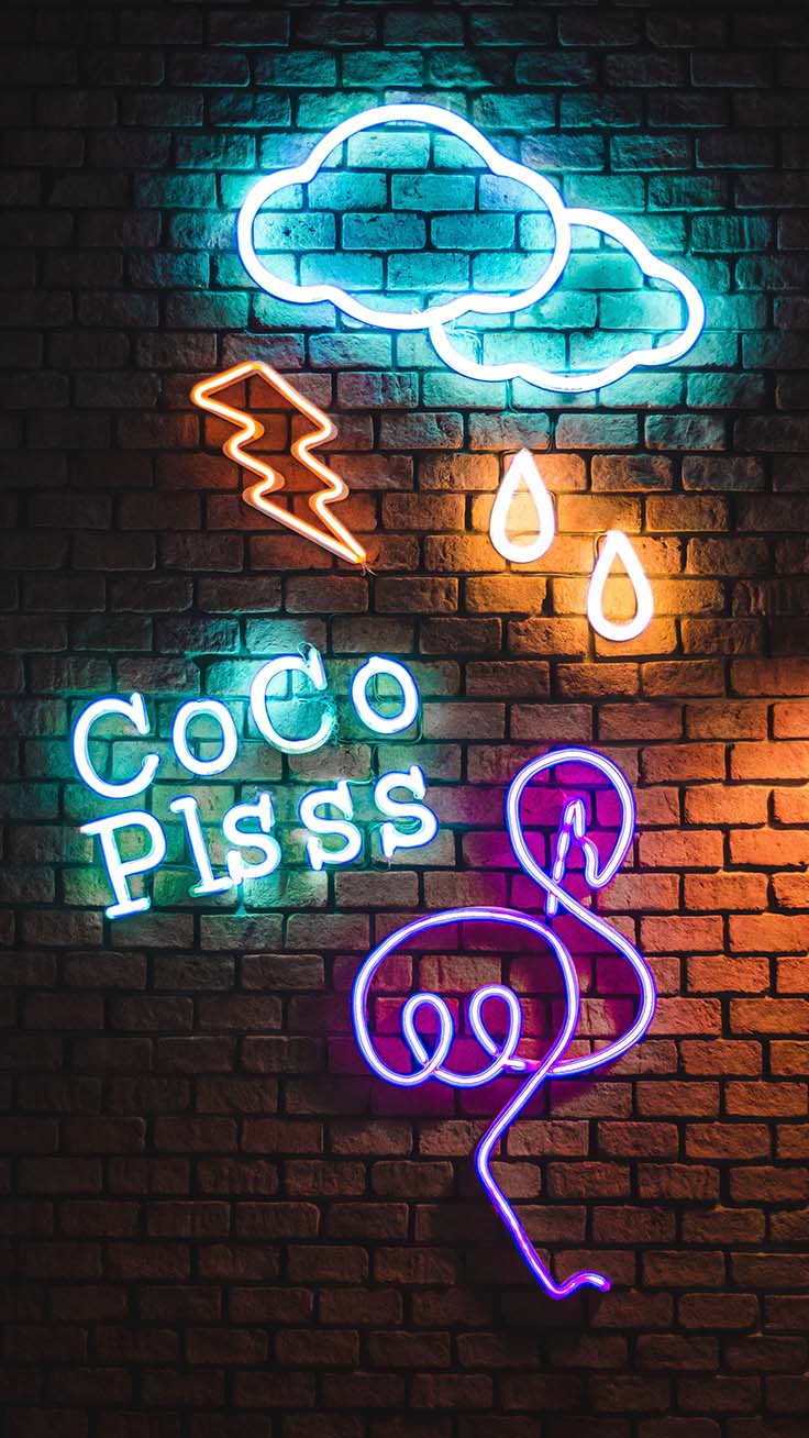 Neon Color Iphone Wallpapers