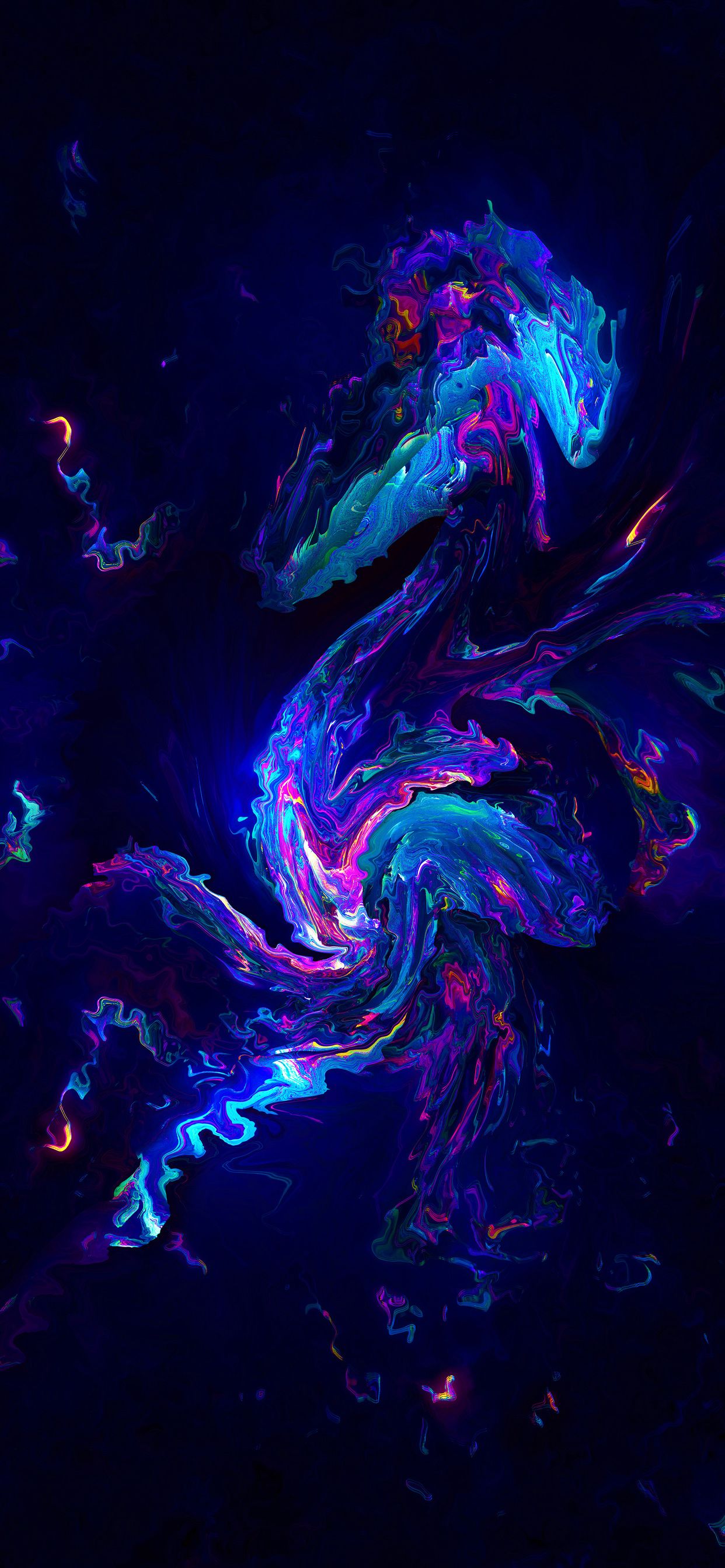 Neon Color Iphone Wallpapers