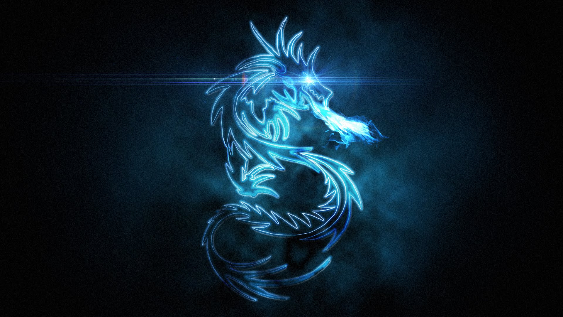 Neon Dragon Wallpapers