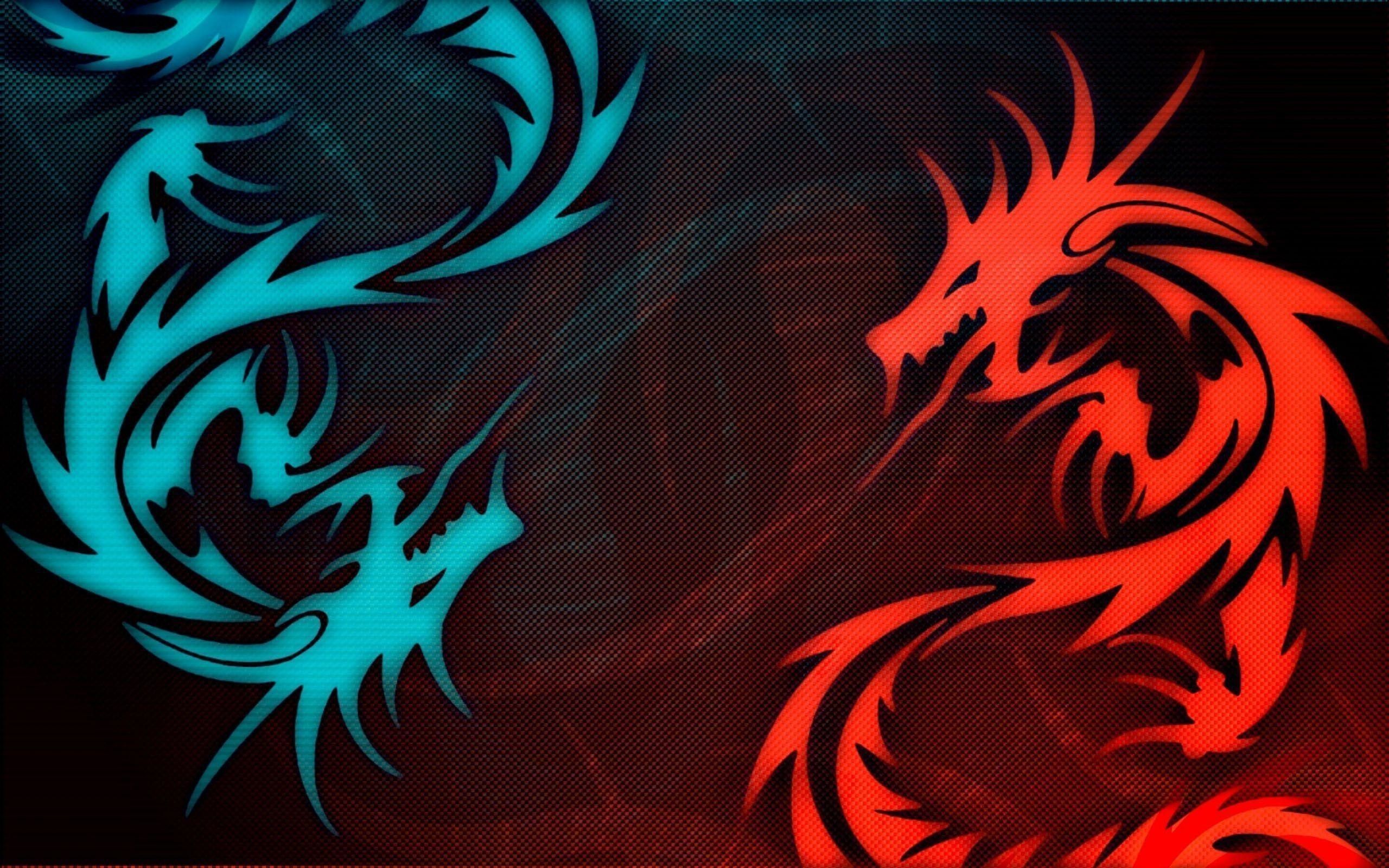 Neon Dragon Wallpapers