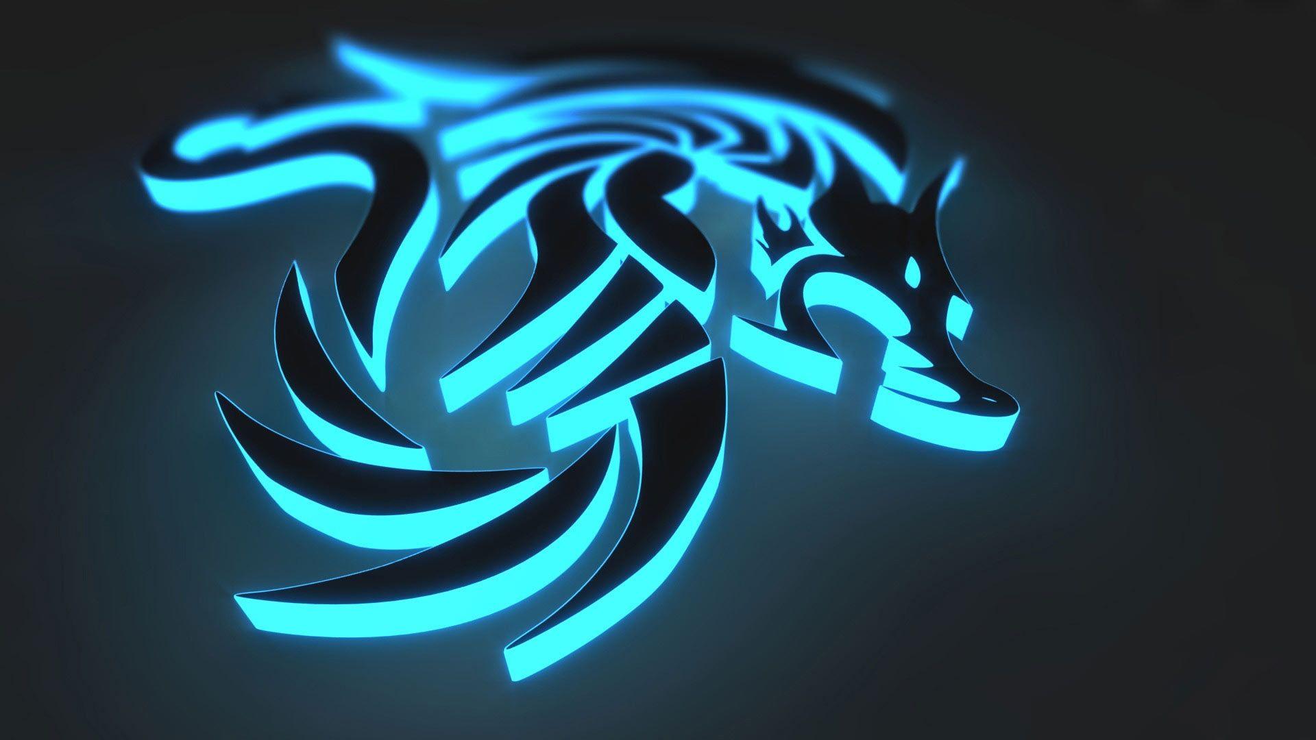 Neon Dragon Wallpapers