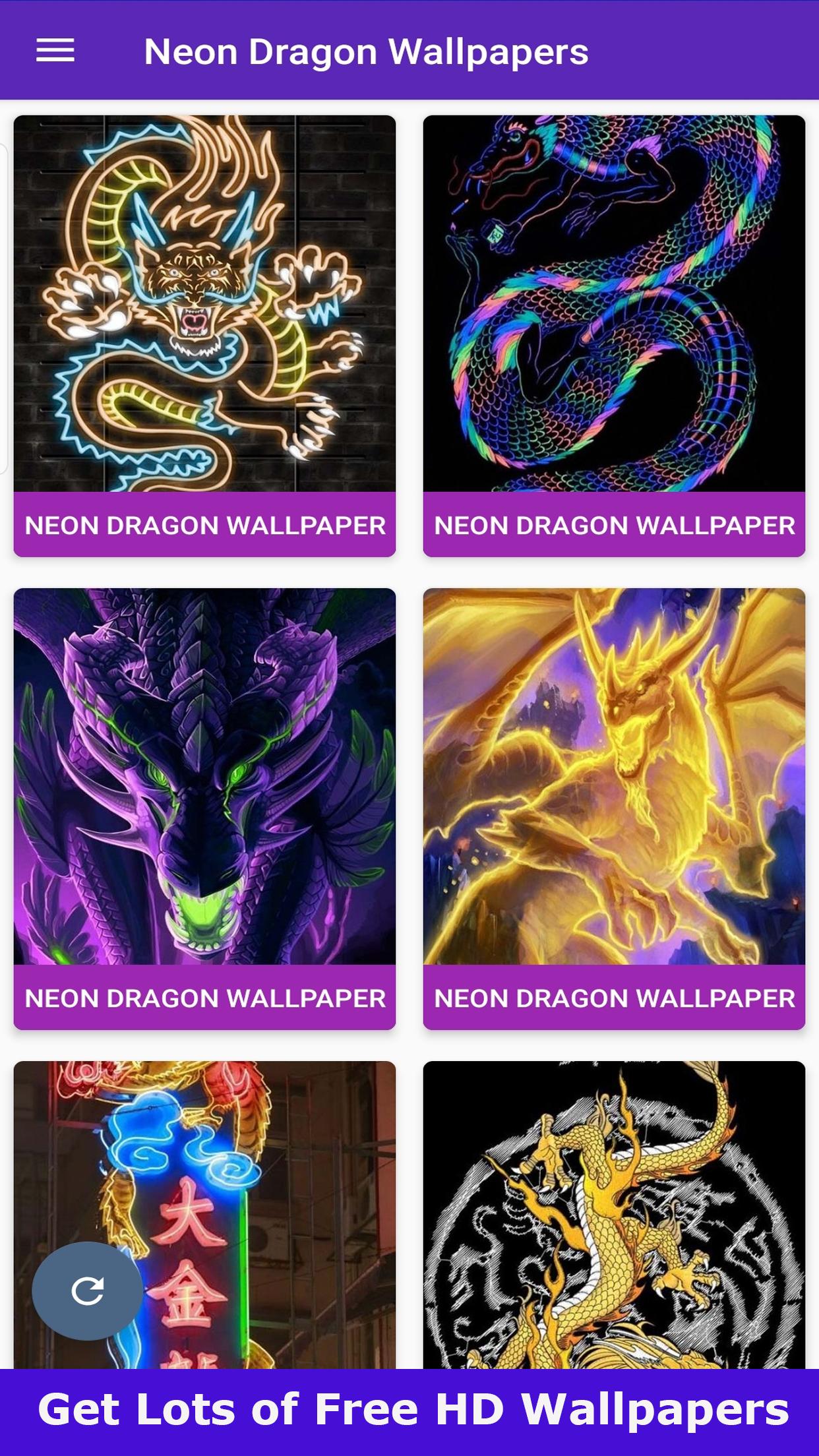 Neon Dragon Wallpapers