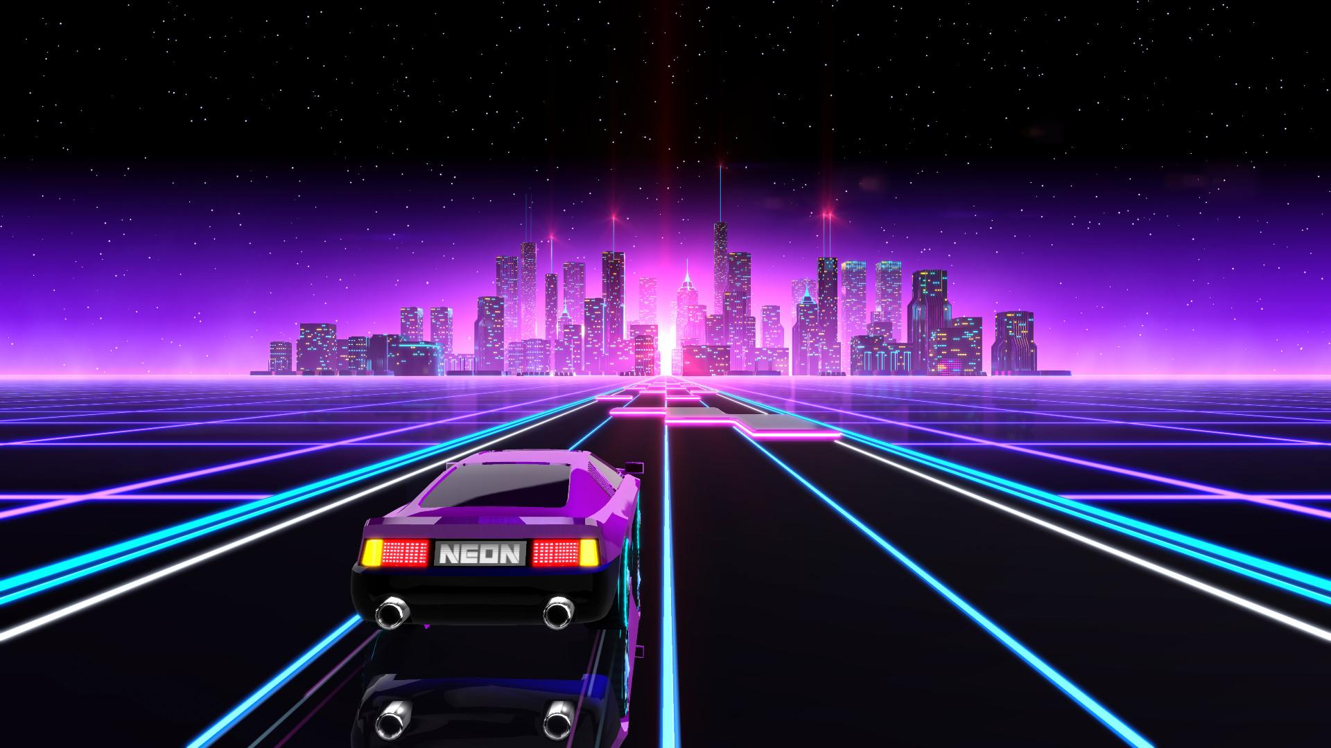 Neon Drive Wallpapers