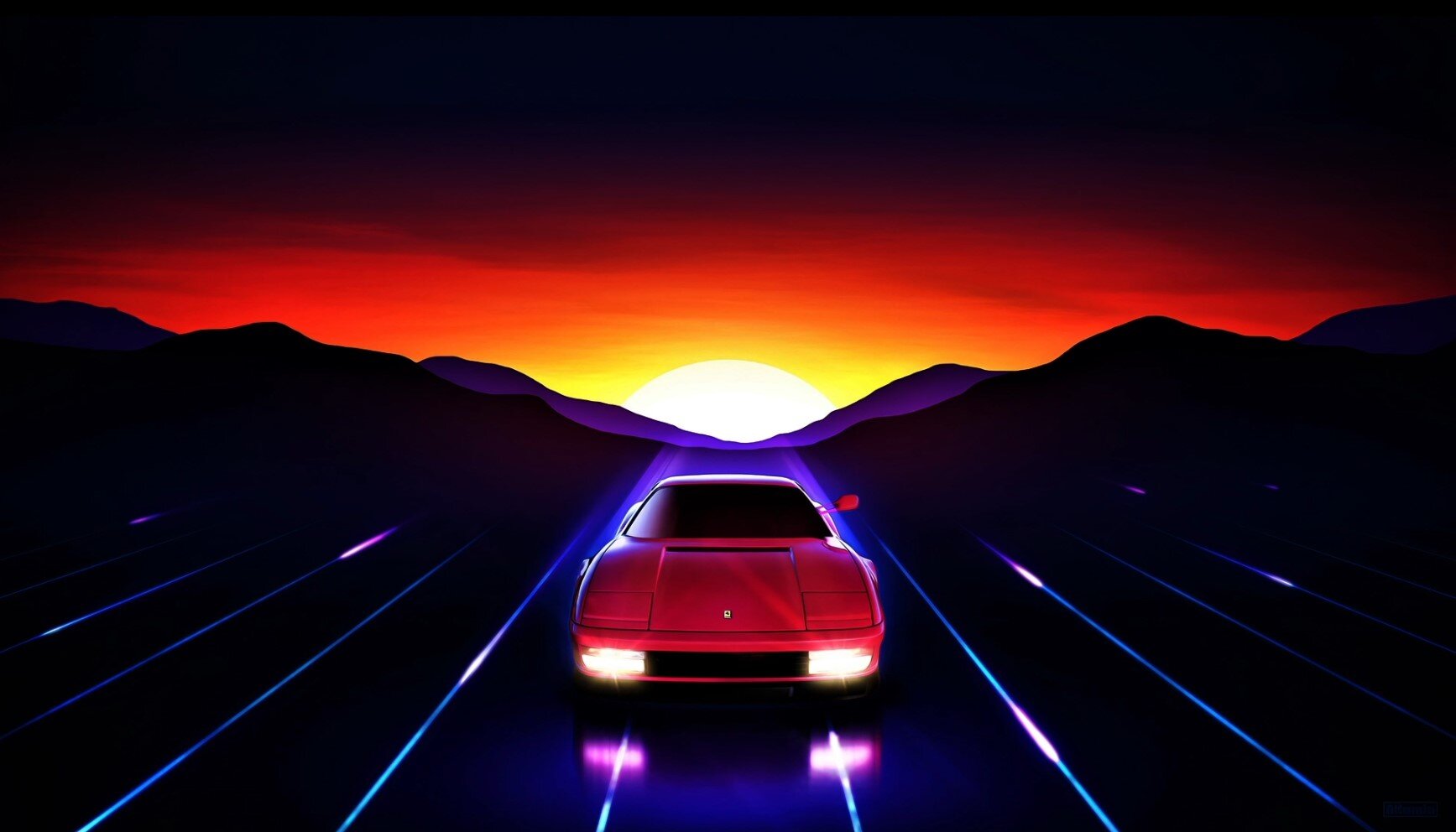 Neon Drive Wallpapers