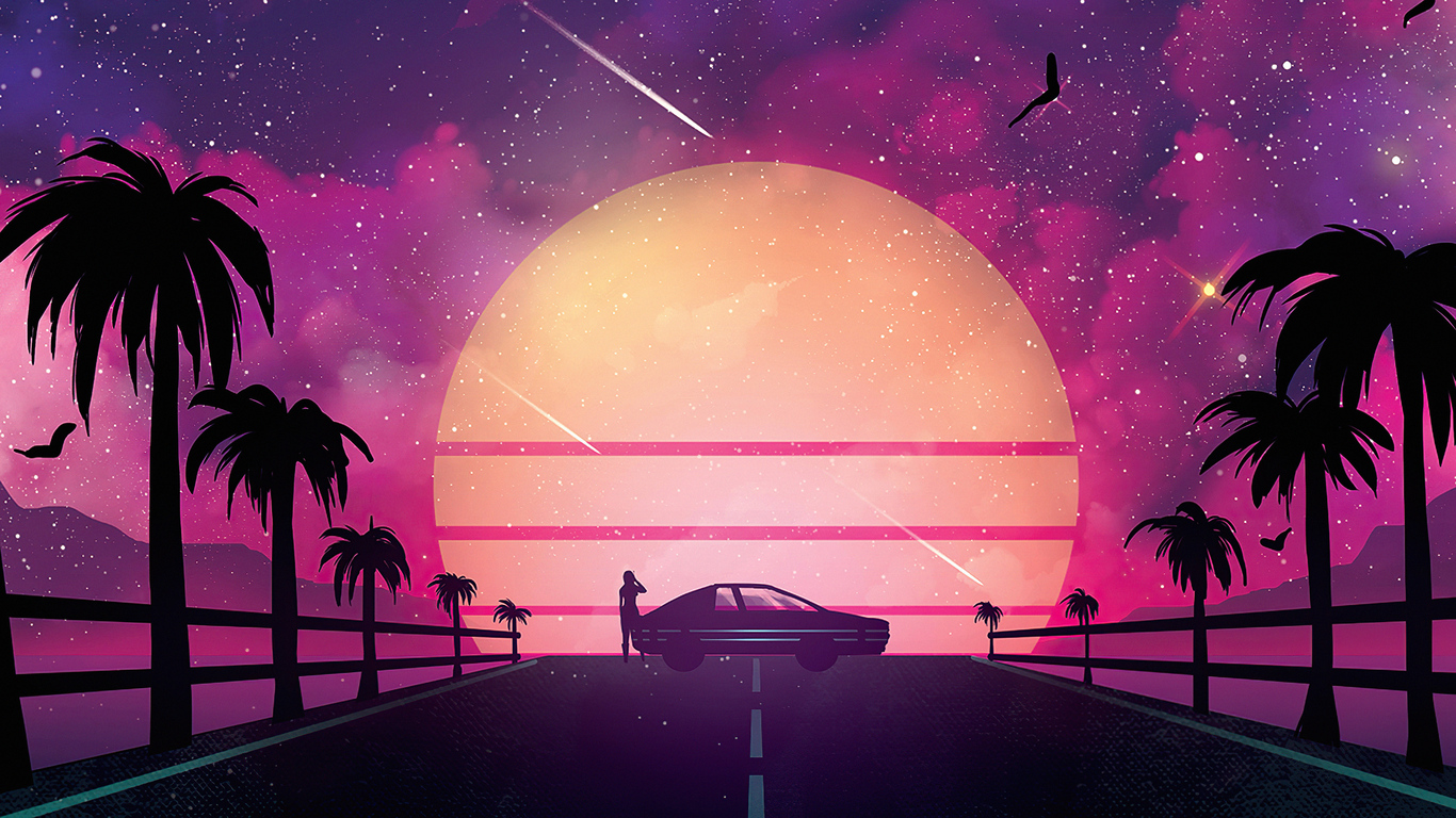 Neon Drive Wallpapers