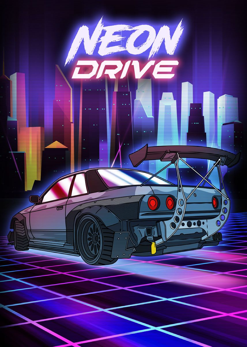 Neon Drive Wallpapers