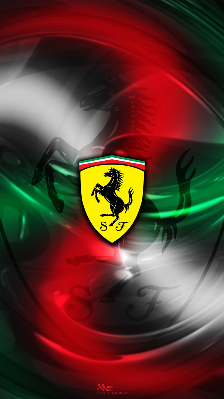 Neon Ferrari Wallpapers