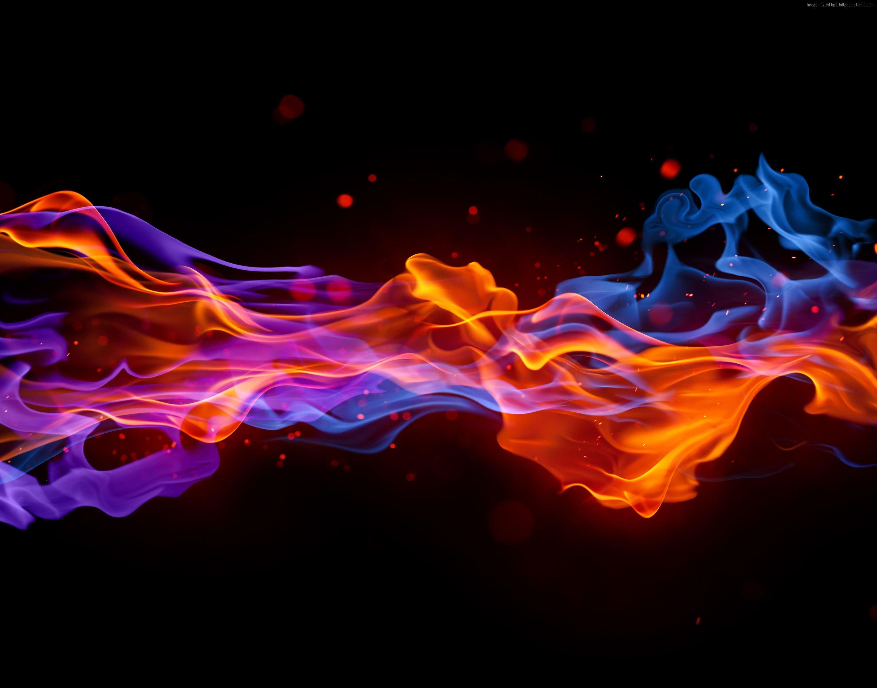 Neon Fire Wallpapers