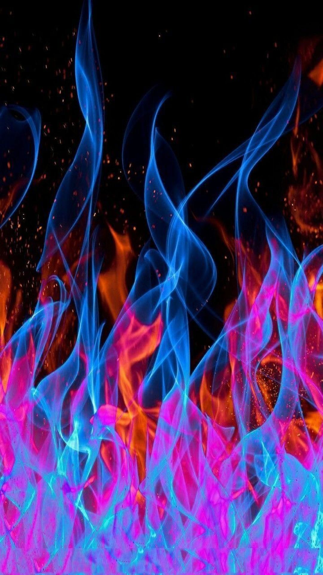 Neon Fire Wallpapers