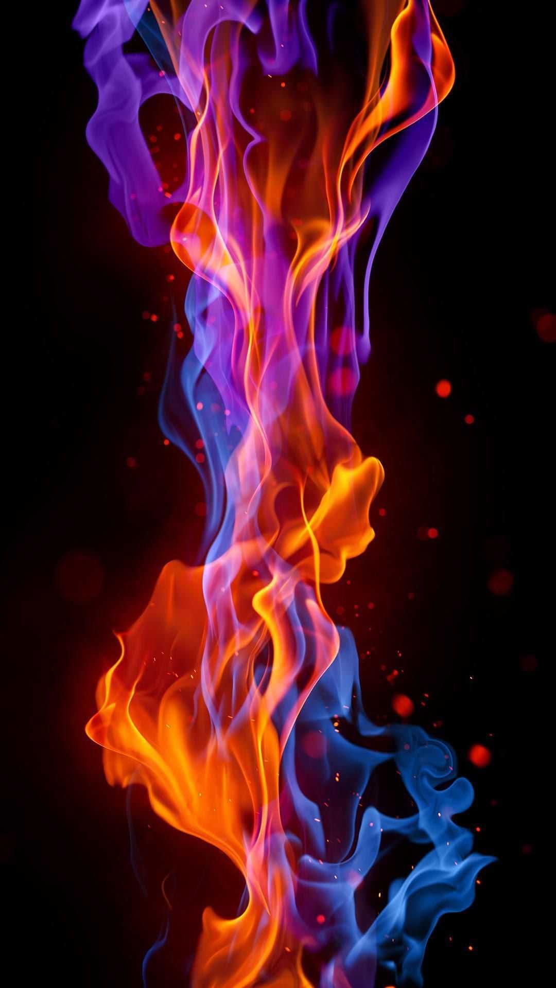 Neon Fire Wallpapers