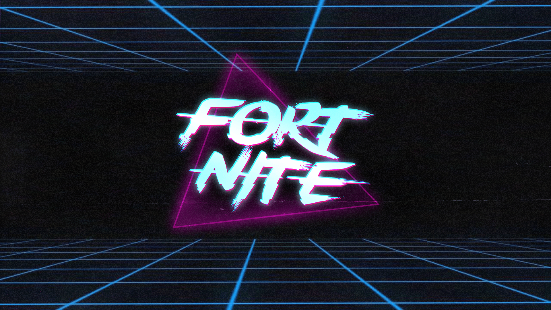 Neon Fortnite Wallpapers