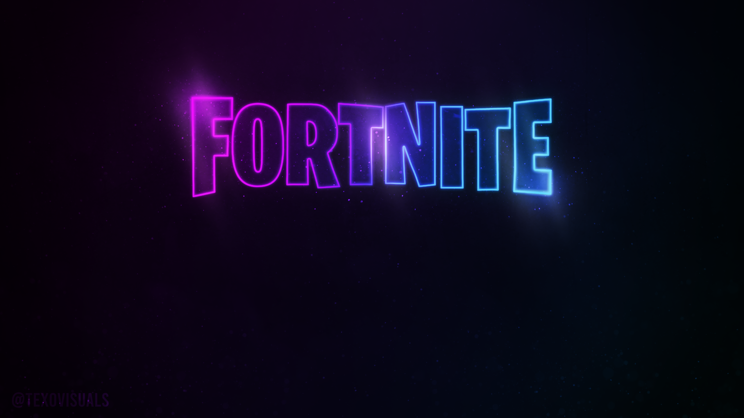 Neon Fortnite Wallpapers