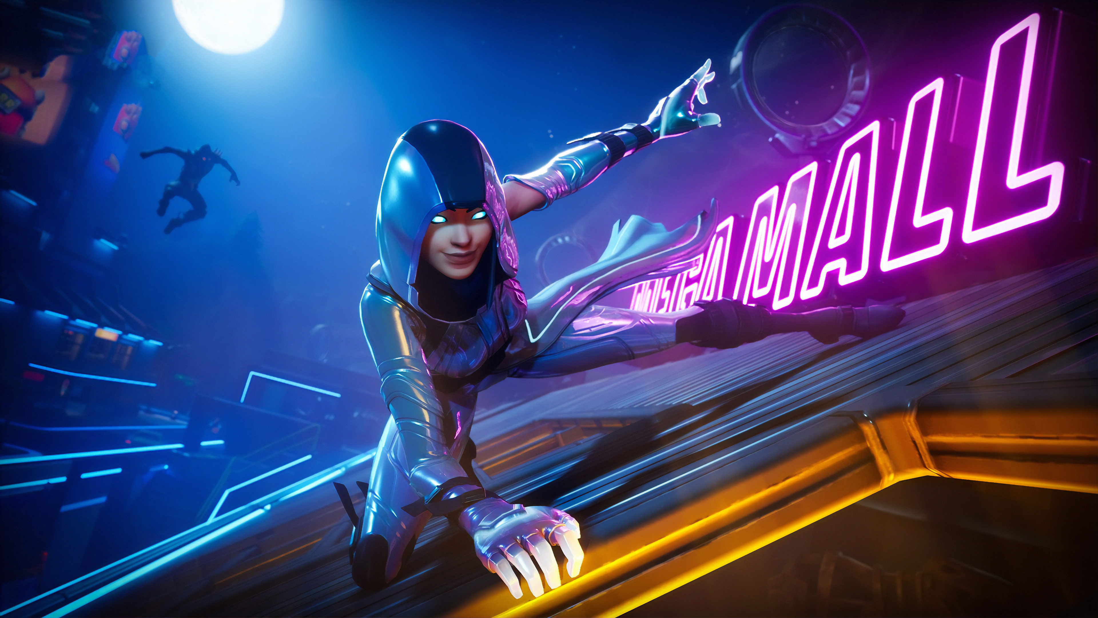 Neon Fortnite Wallpapers