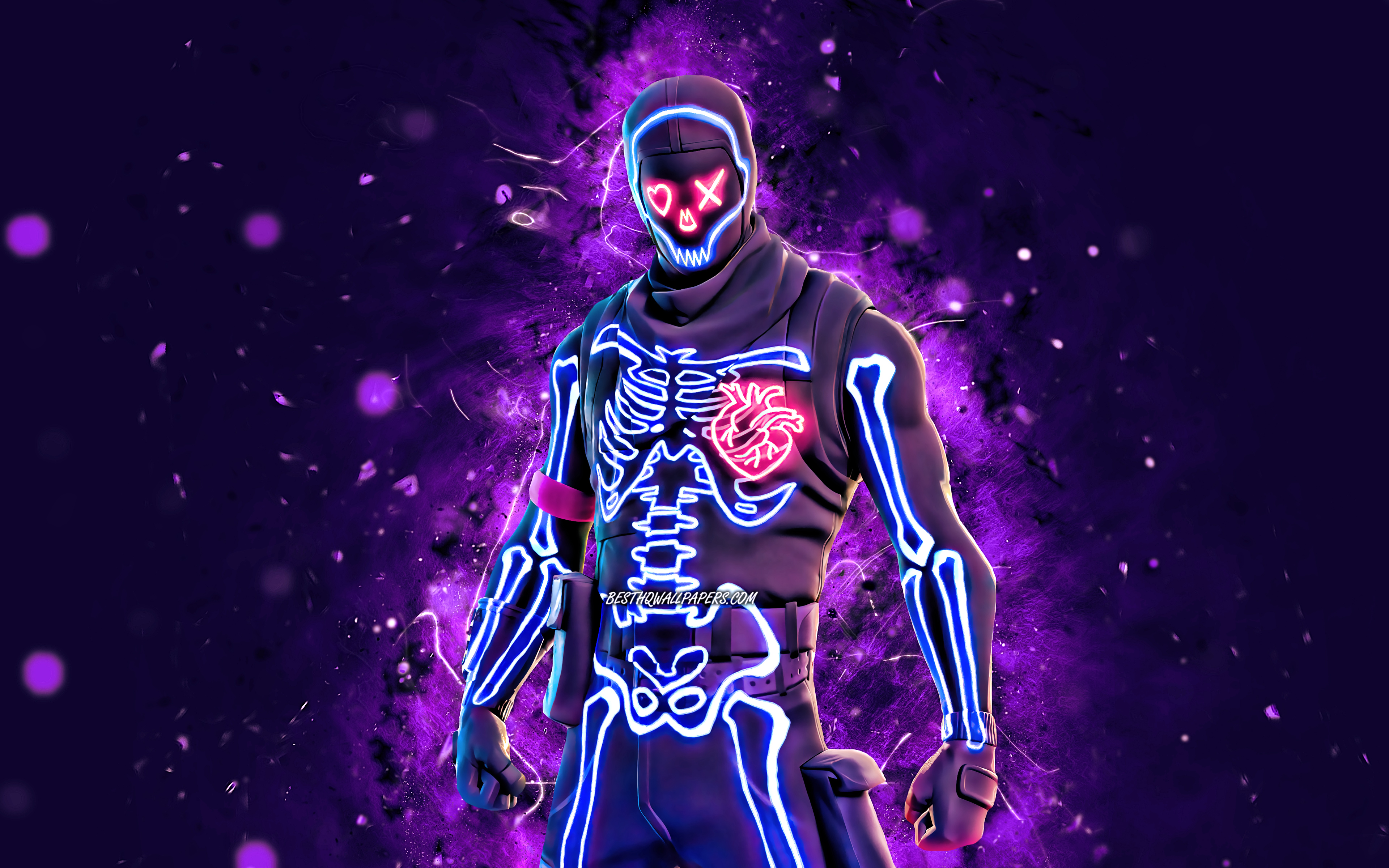 Neon Fortnite Wallpapers