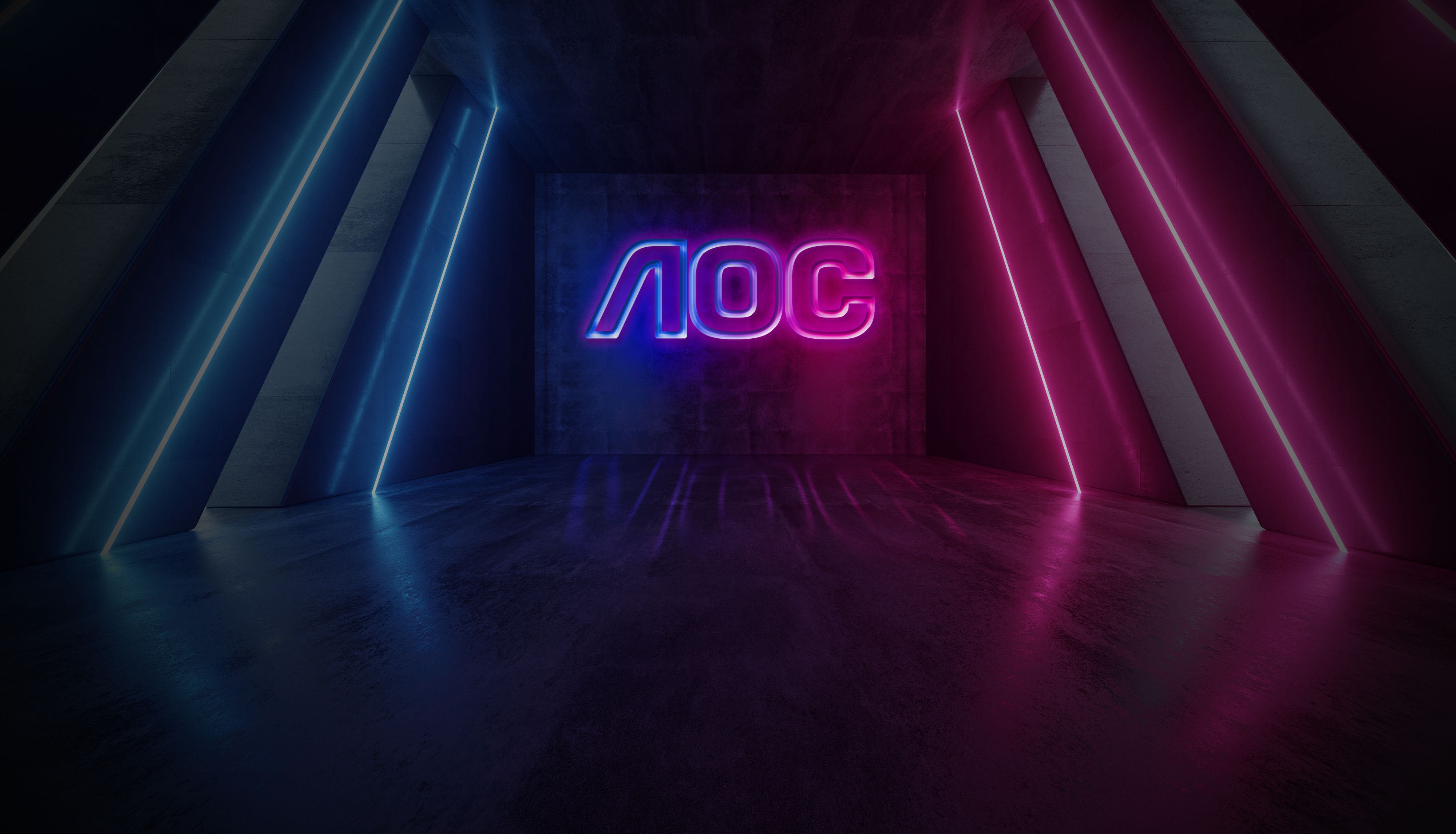 Neon Gaming Wallpapers