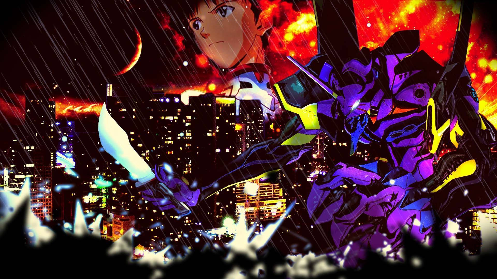 Neon Genesis Evangelion Wallpapers