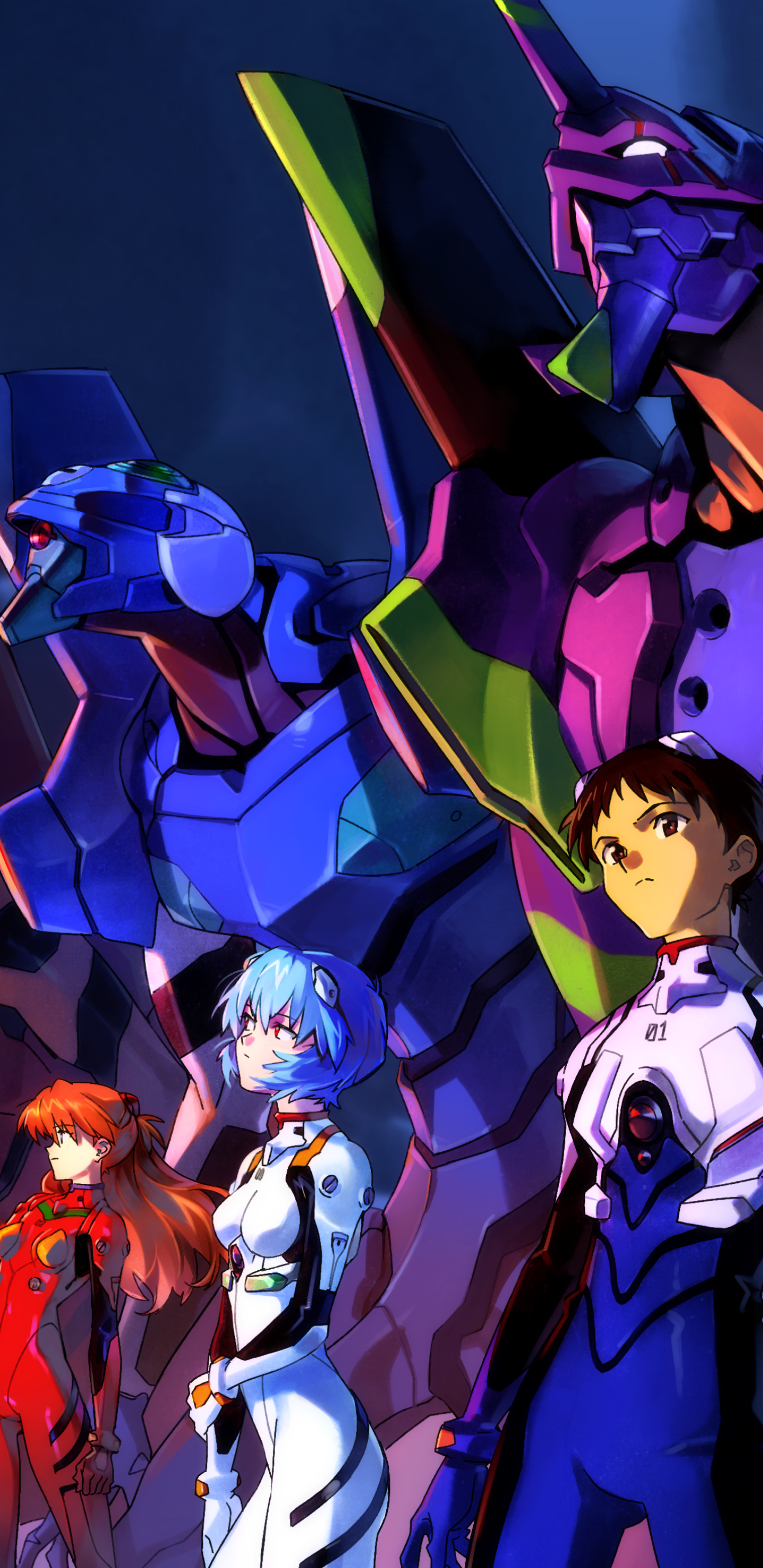 Neon Genesis Evangelion Wallpapers