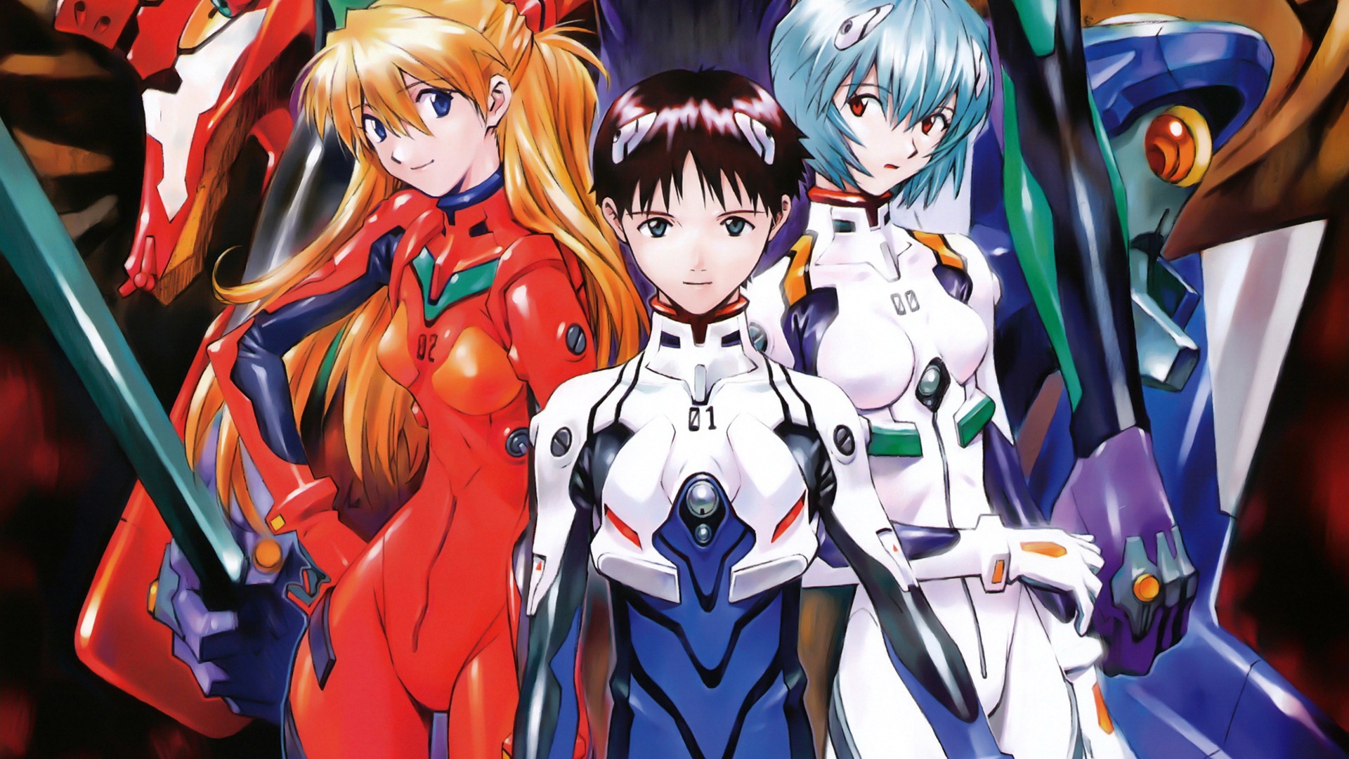 Neon Genesis Evangelion Wallpapers