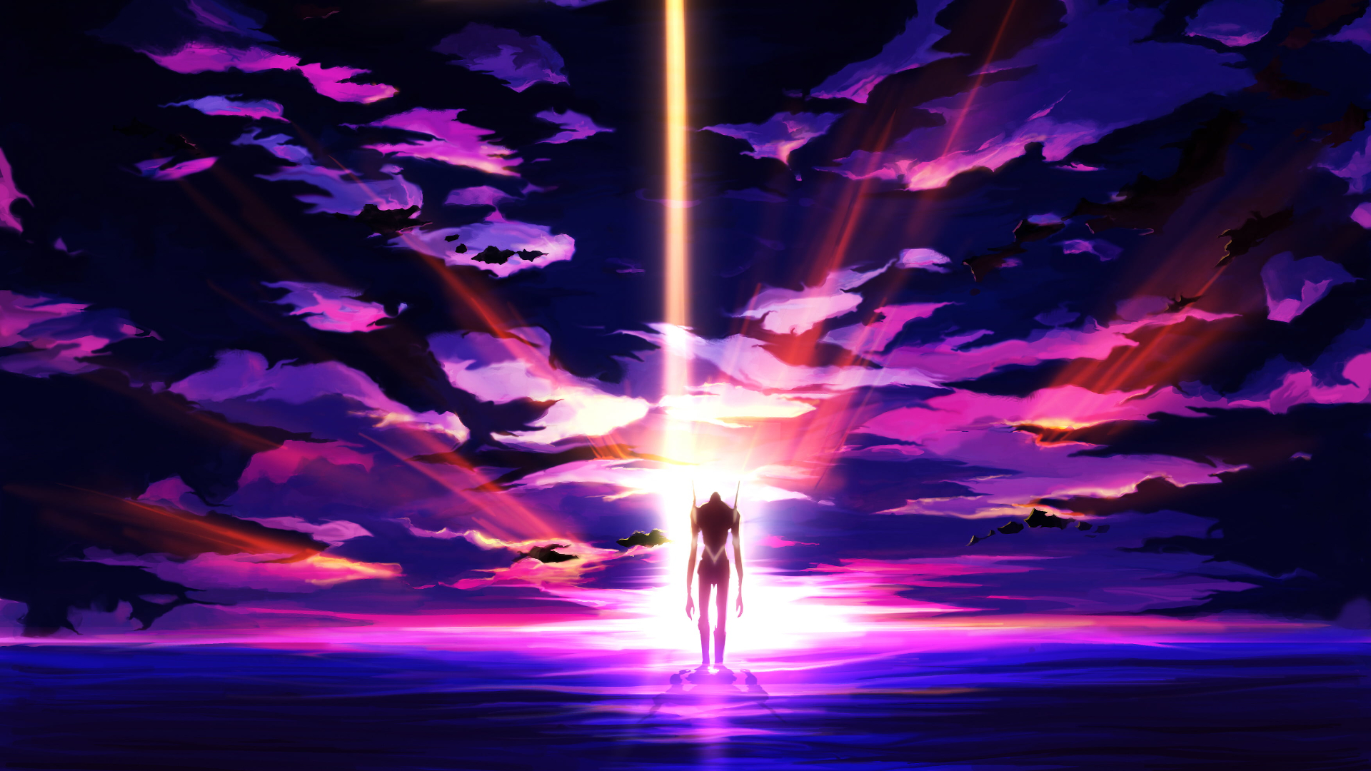 Neon Genesis Evangelion Wallpapers