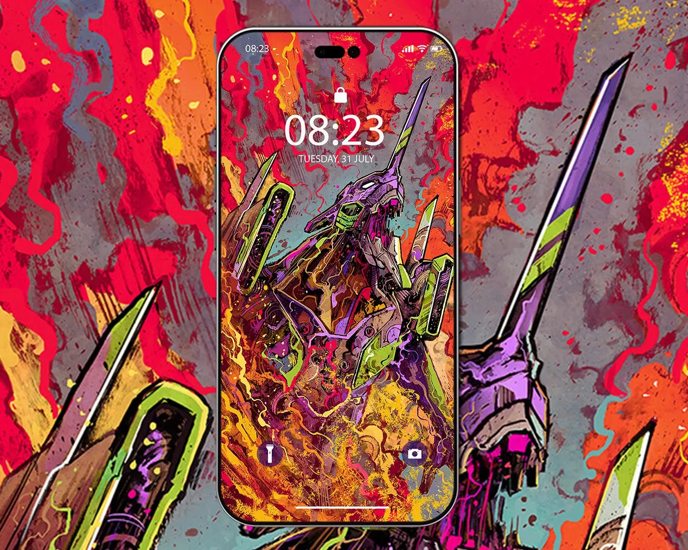 Neon Genesis Iphone Wallpapers