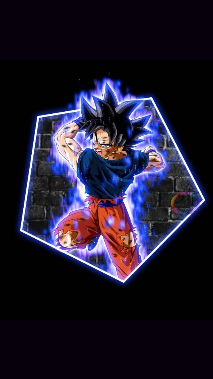 Neon Goku Wallpapers